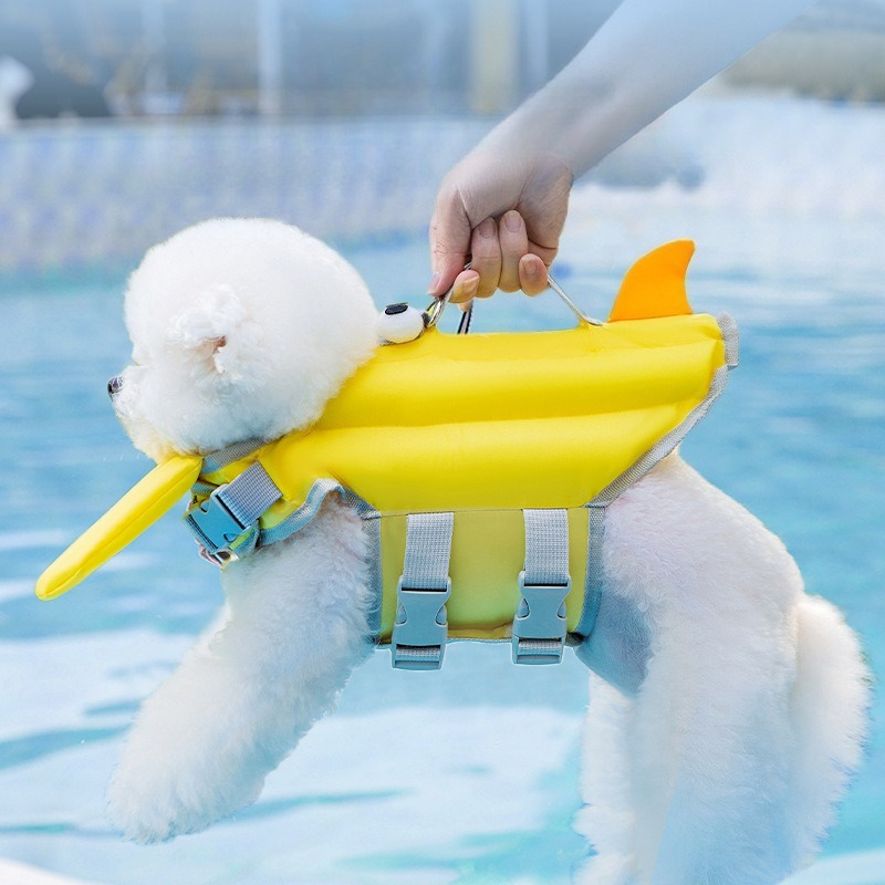 Life Jacket Buoyancy - Rompi Pelampung Anjing Daya Apung Tinggi,