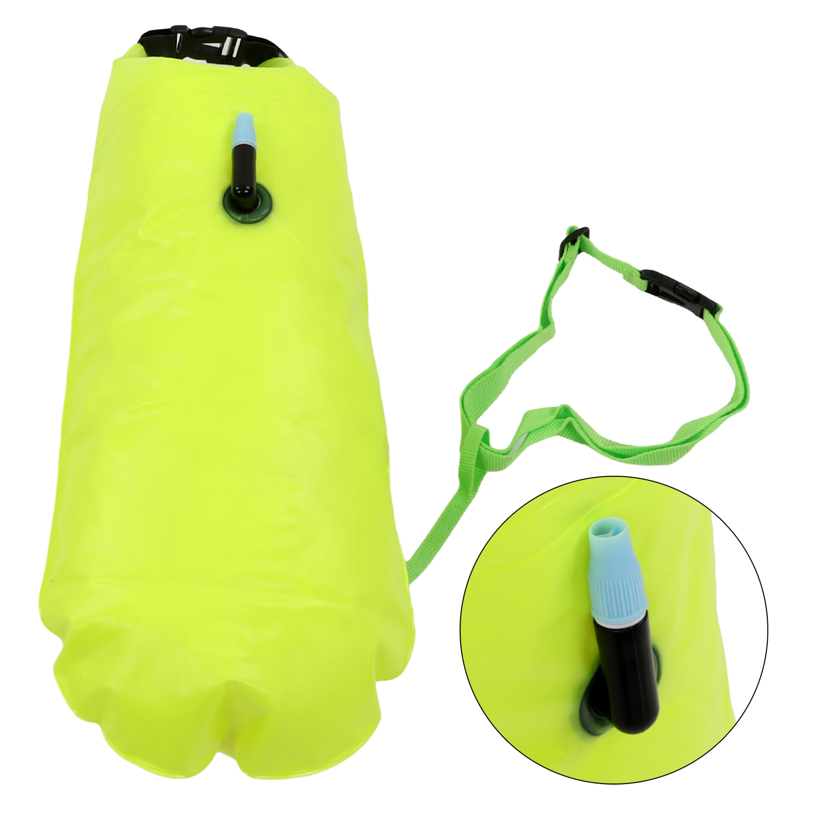 Swim Buoy Open Water - Pelampung Renang Air Terbuka Kantong Pelampung