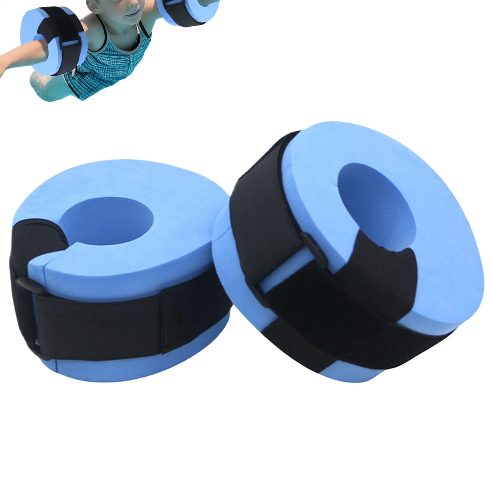 Aquatic Water Sports - 2 Buah Cincin Pelampung Renang Busa