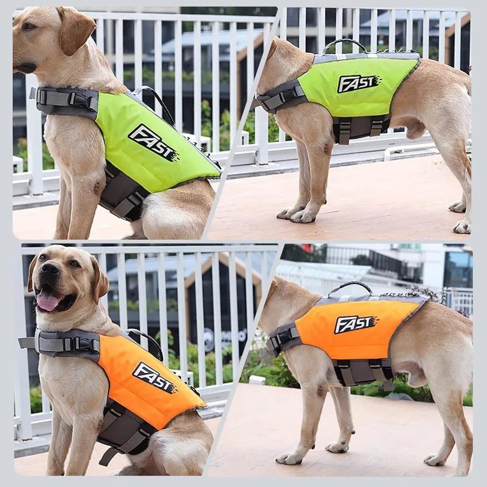 Life Jacket Buoyancy - Jaket Renang Hewan Peliharaan yang Dapat