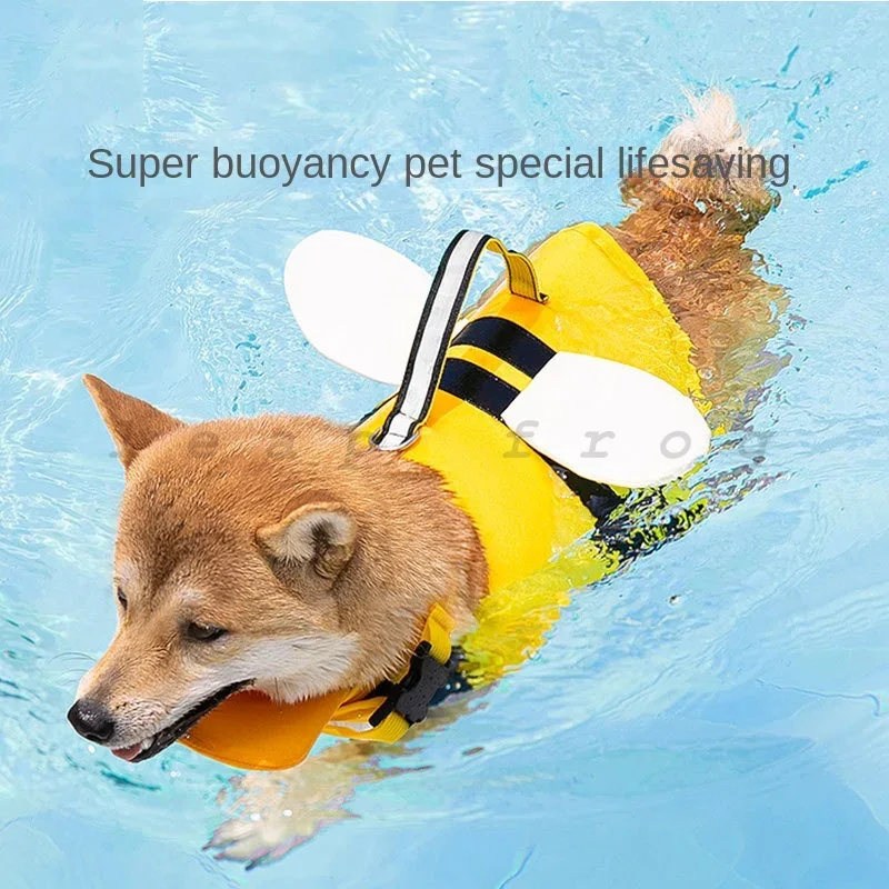 Life Jacket Buoyancy - Rompi Pelampung Anjing untuk Berenang, Daya