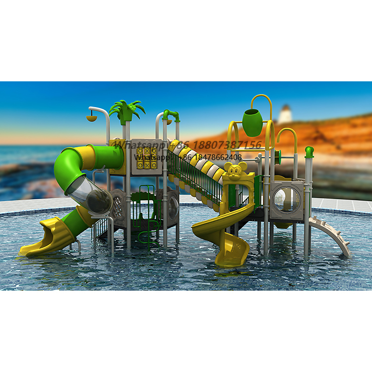Aquatic Zone - Seluncuran Air Gaya Tepi Pantai Zona
