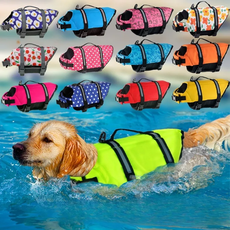 Life Jacket Buoyancy - Rompi Renang Anjing Jaket Pelampung Hewan
