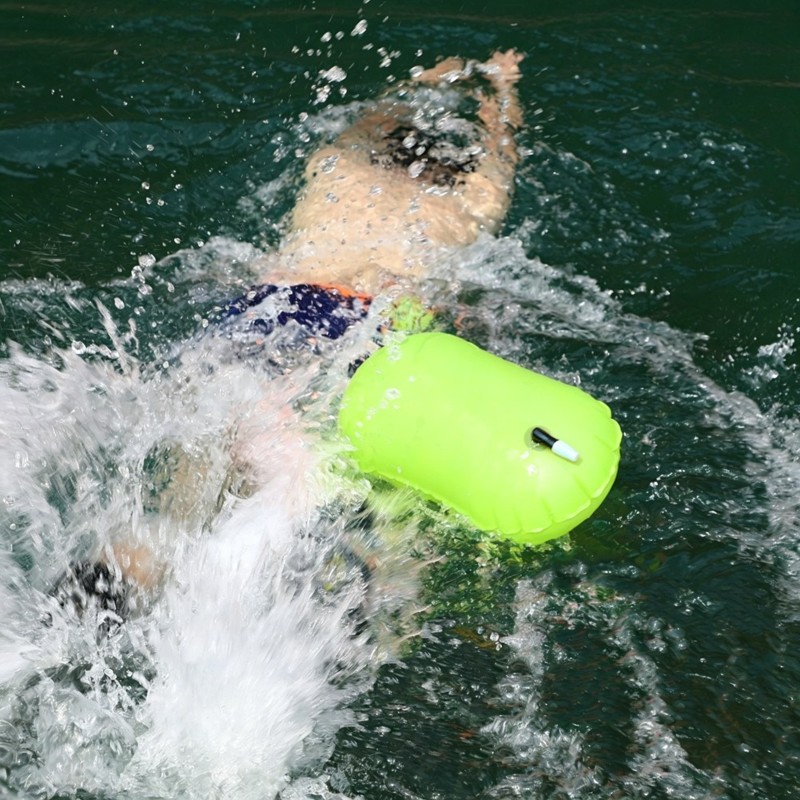 Swim Buoy Open Water - Pelampung Kolam Renang Tiup FSTE, Pelampung