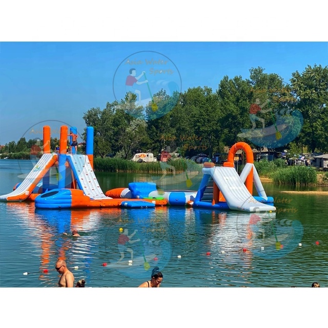Aquatic Sports Equipment - Taman Air Apung Komersial Luar Ruangan,