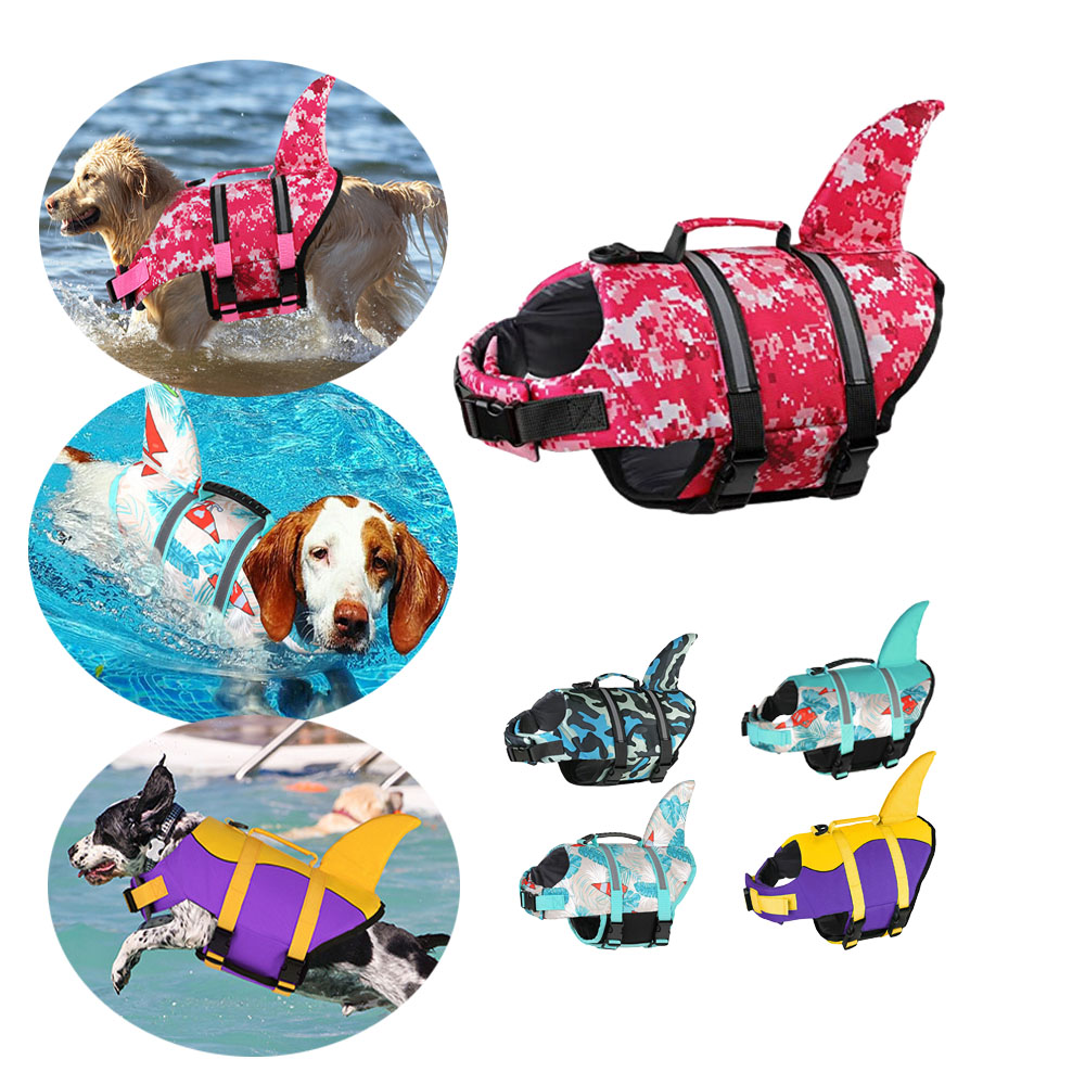 Life Jacket Buoyancy - Jaket keselamatan anjing rompi keselamatan anjing
