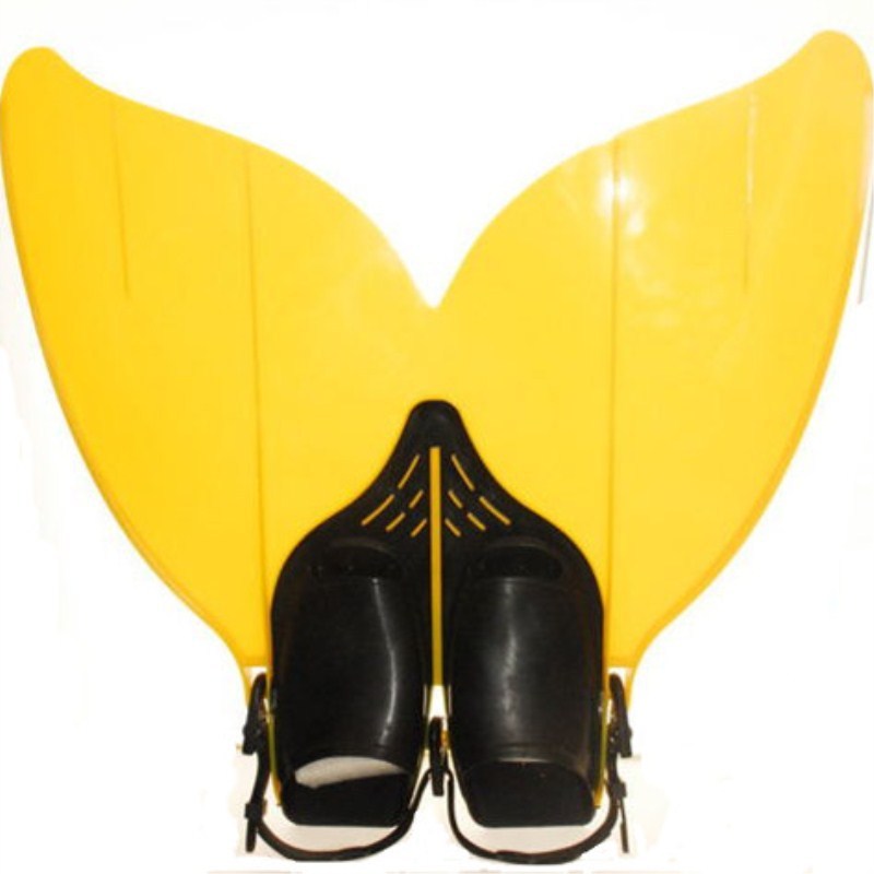 Aquatic Sports Equipment - Sirip Ekor Putri Duyung Satu Bagian