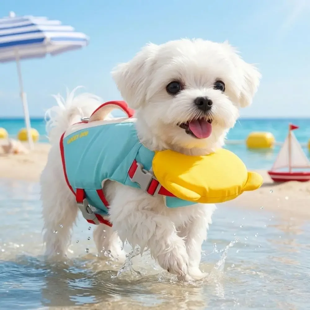 Life Jacket Buoyancy - Pelampung Anjing Kuat Tahan Air, Dapat