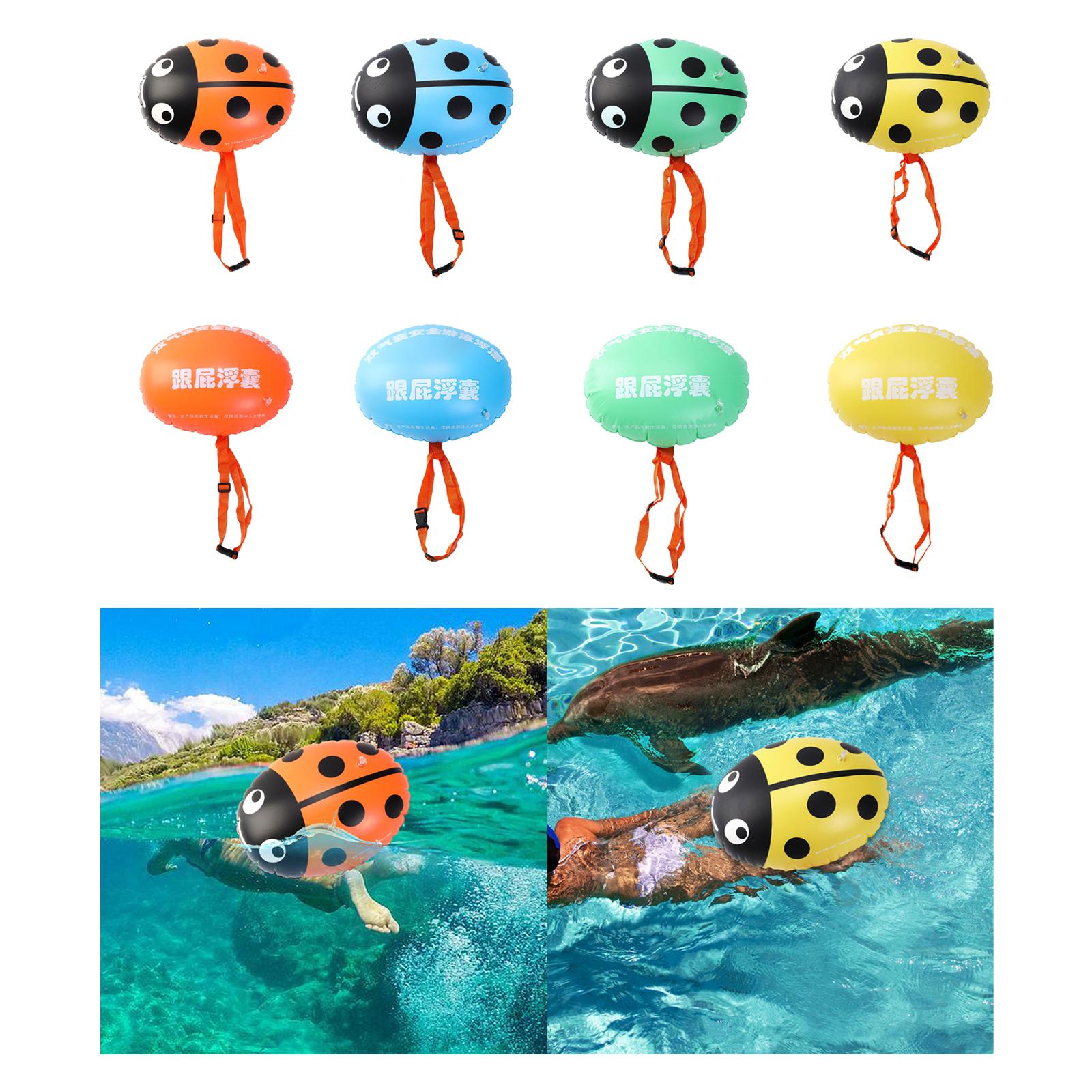 Pelampung Renang untuk Sabuk R - Swim Buoy Open Water ulasan dan harga
