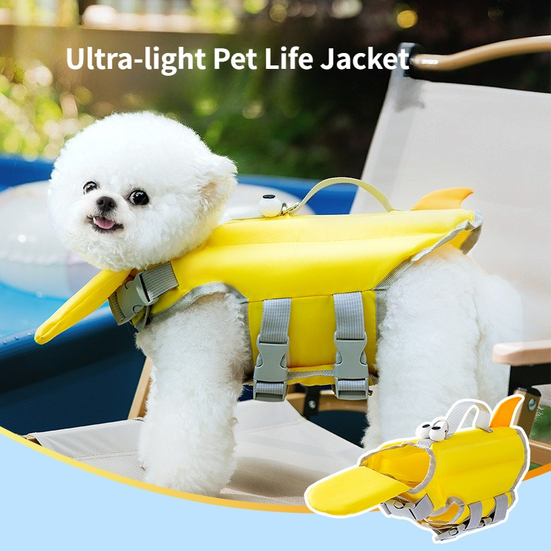Rompi Pelampung Anjing Daya Ap - Life Jacket Buoyancy ulasan dan harga