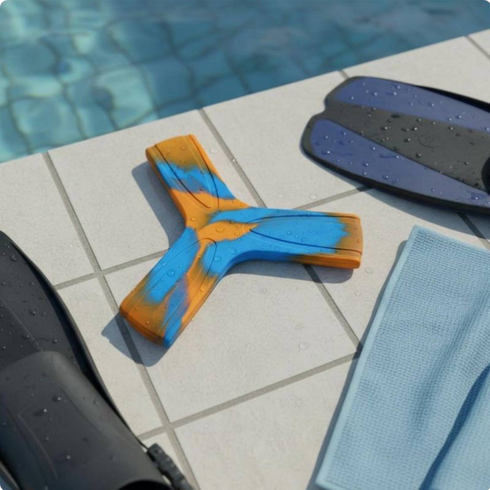 Tali Penahan Sirip Selam, Pena - Us Aquatic Sports ulasan dan harga