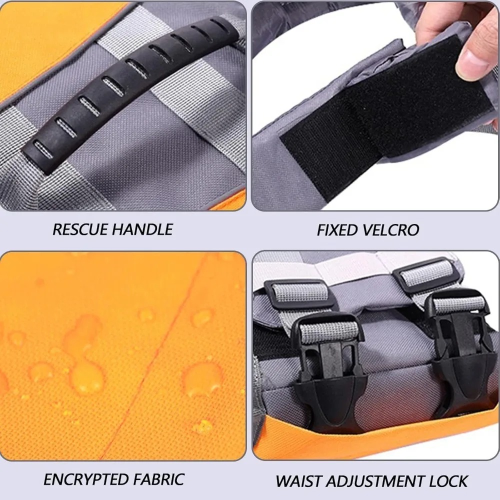 Jaket Renang Hewan Peliharaan  - Life Jacket Buoyancy ulasan dan harga