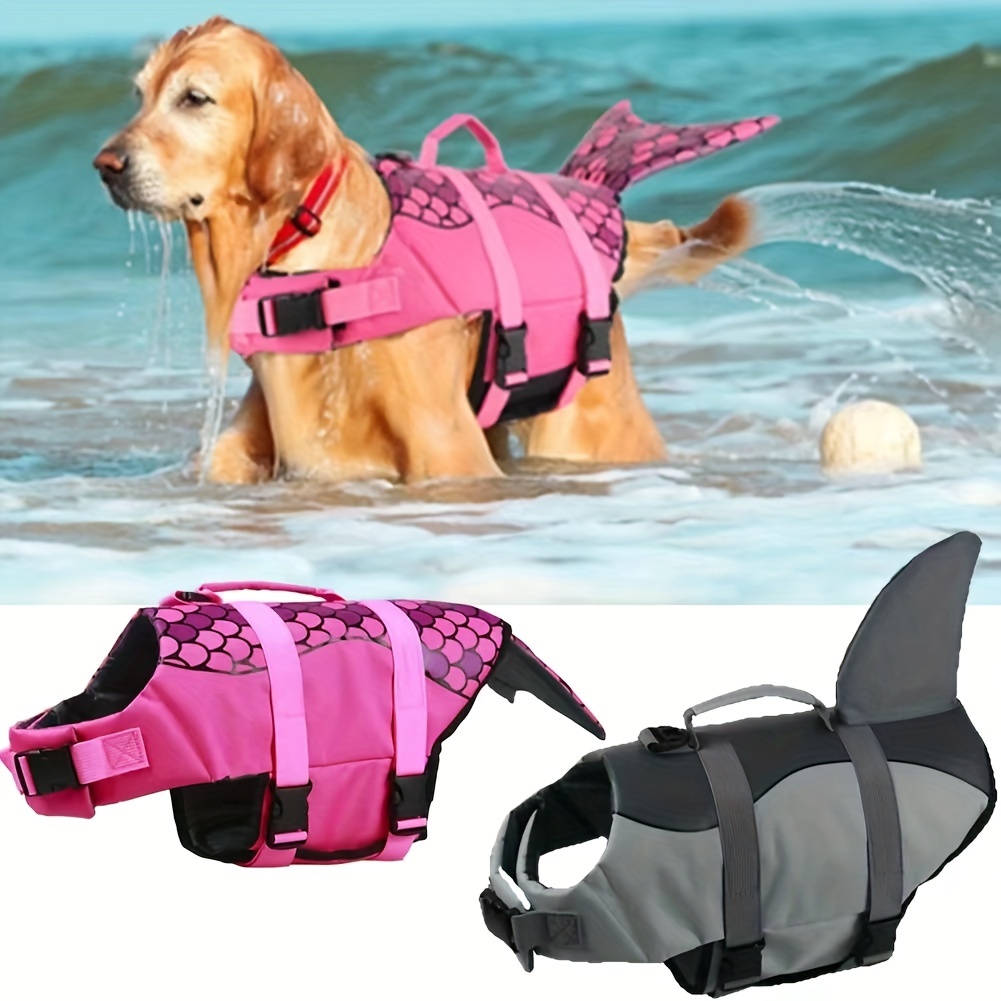 Rompi Pelampung Anjing Model H - Life Jacket Buoyancy ulasan dan harga