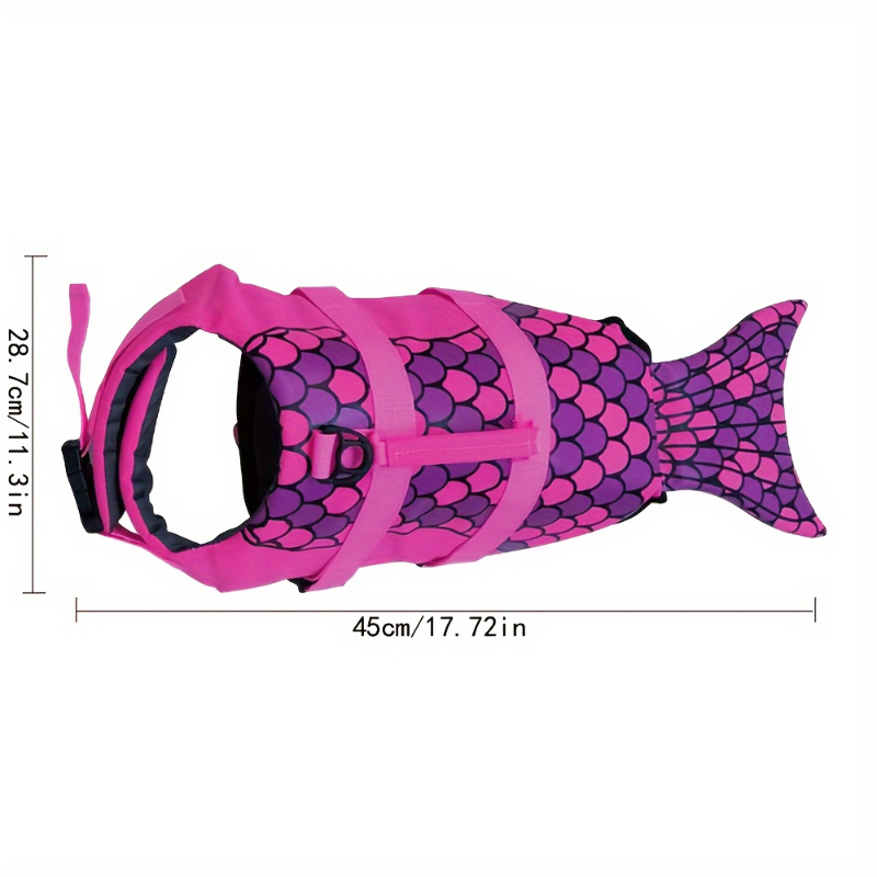 Rompi Pelampung Anjing Model H - Life Jacket Buoyancy ulasan dan harga