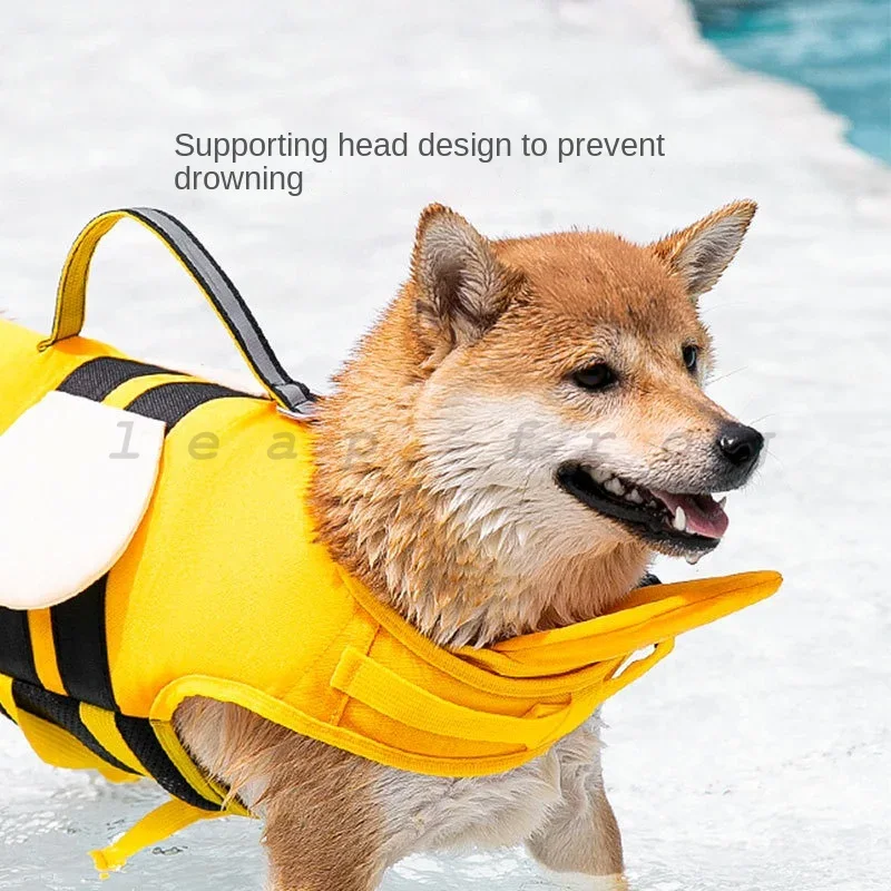 Rompi Pelampung Anjing untuk B - Life Jacket Buoyancy ulasan dan harga
