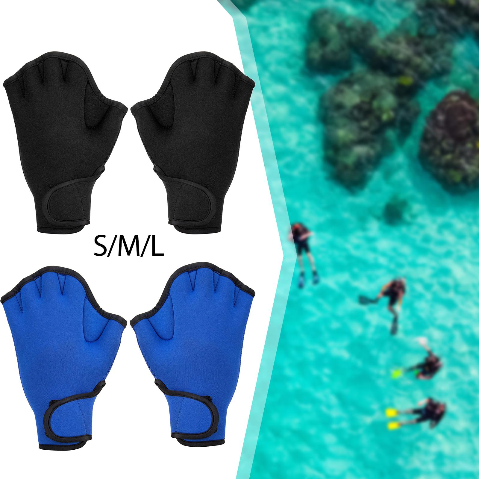 Sarung Tangan Renang Berjaring - Aquatic Sports Equipment ulasan dan harga