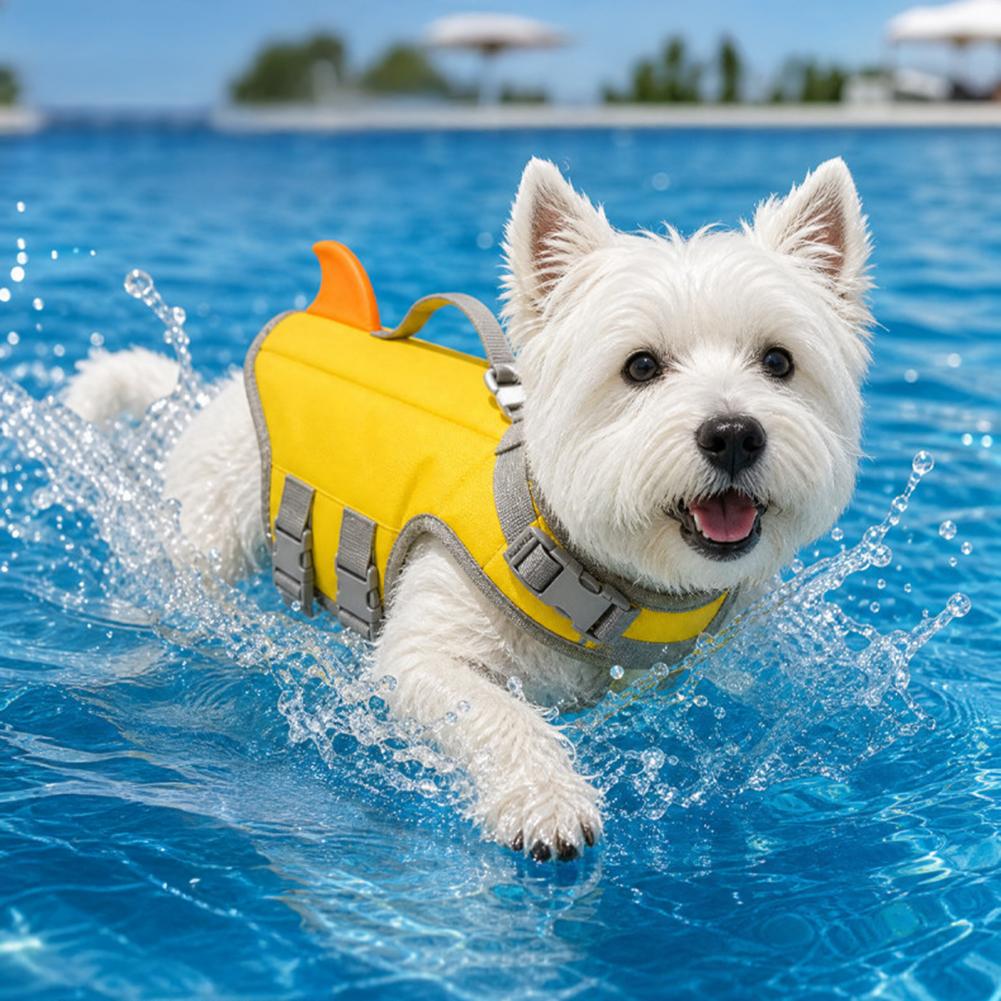 Jaket Pelampung Anjing, Rompi  - Life Jacket Buoyancy ulasan dan harga