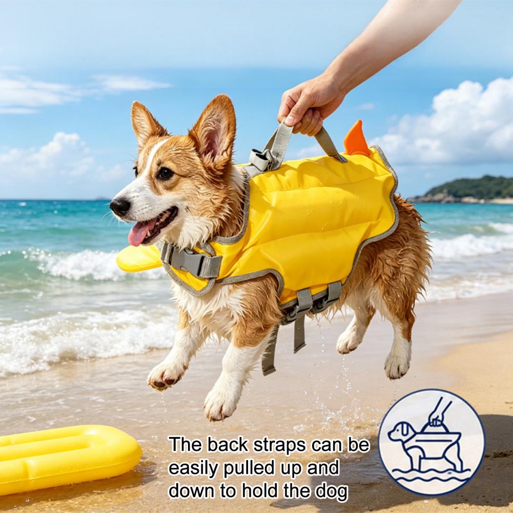 Jaket Pelampung Anjing, Rompi  - Life Jacket Buoyancy ulasan dan harga