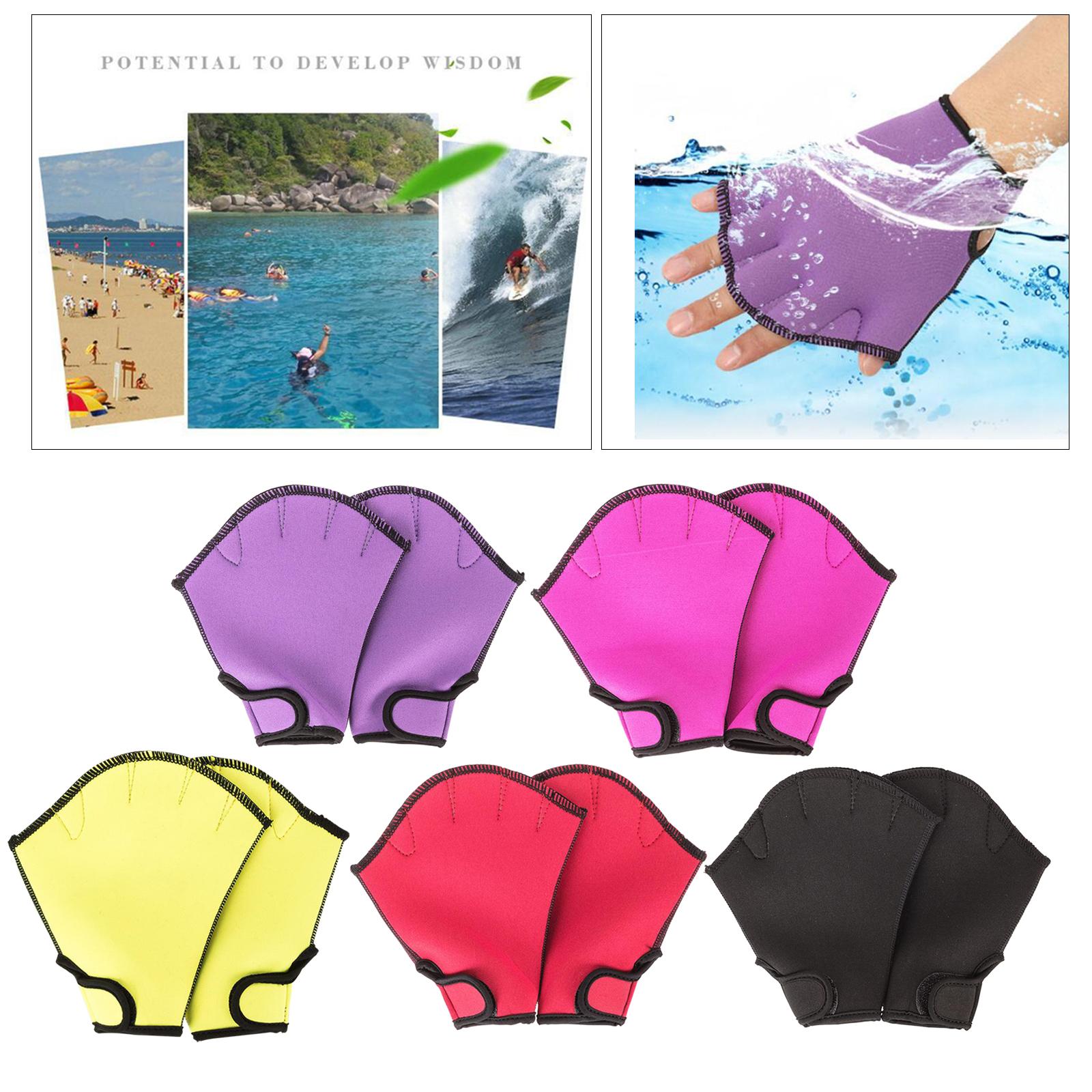 Sarung Tangan Renang Berbahan  - Aquatic Sports Equipment ulasan dan harga