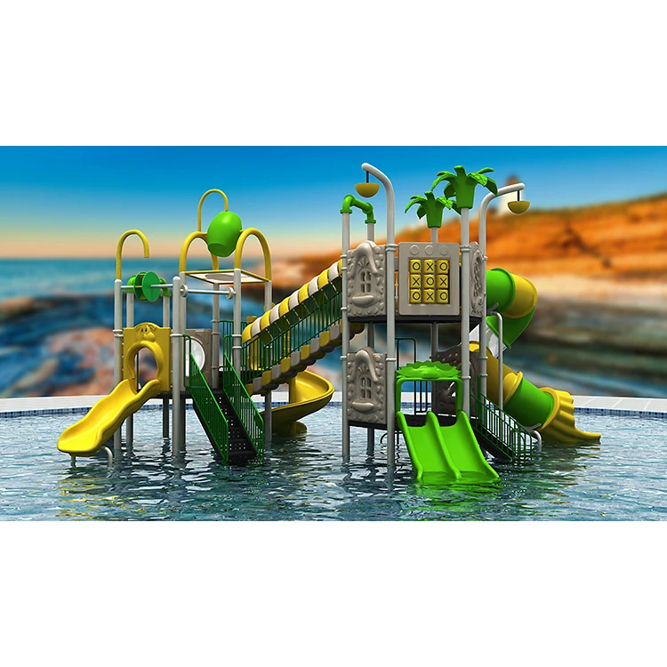Seluncuran Air Gaya Tepi Panta - Aquatic Zone ulasan dan harga