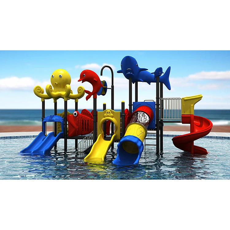 Seluncuran Air Gaya Tepi Panta - Aquatic Zone ulasan dan harga