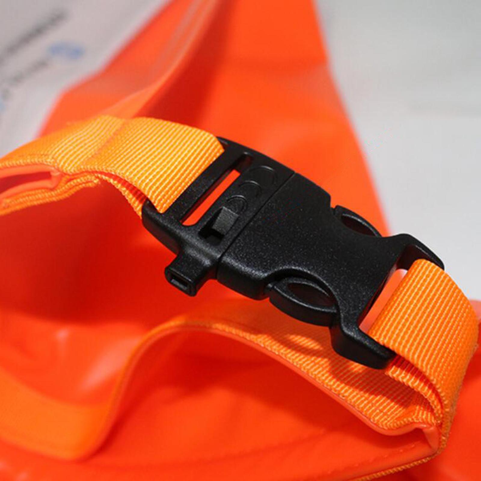 Pelampung Renang Tiup 20L PVC, - Swim Buoy Open Water ulasan dan harga
