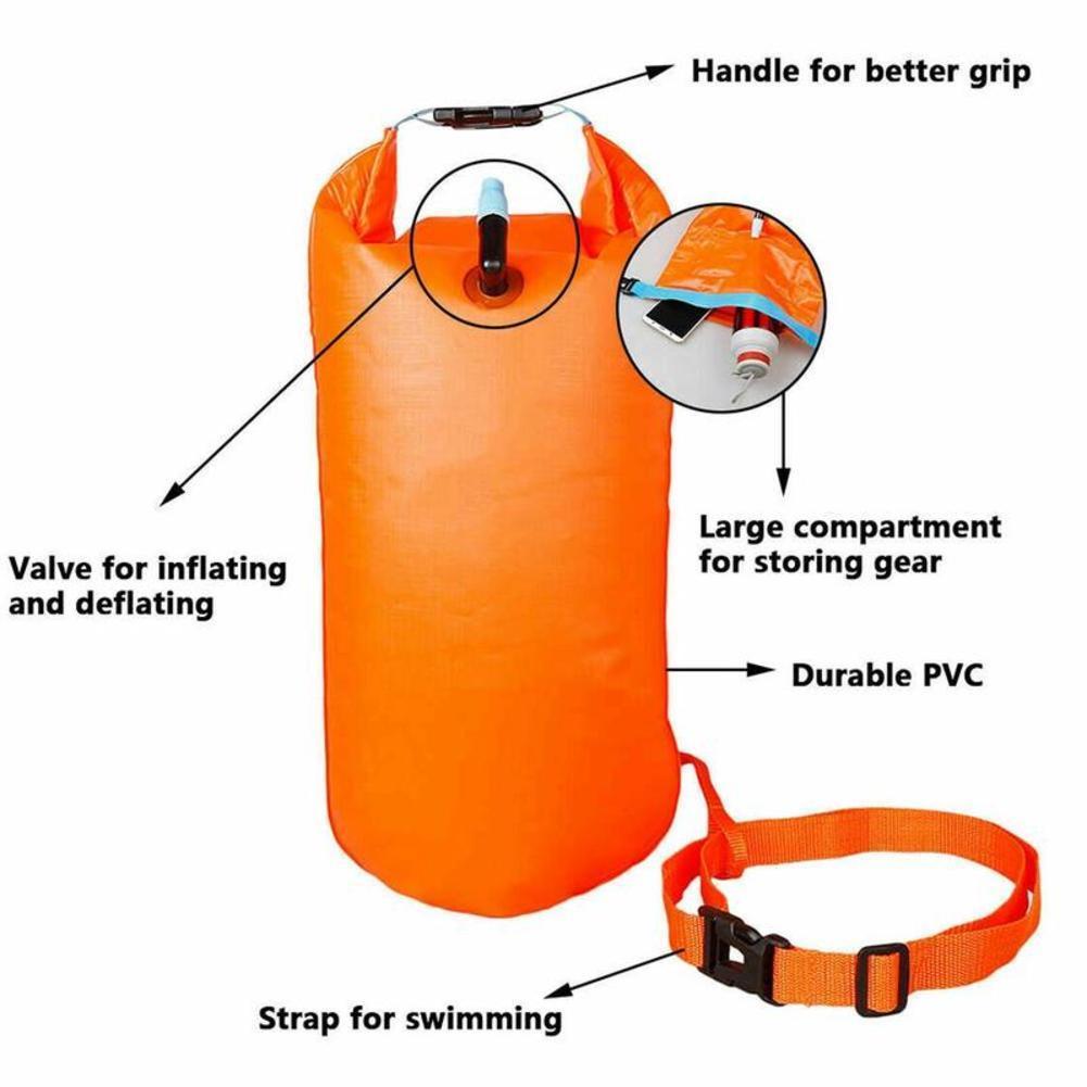 Pelampung Renang, Pelampung Ta - Swim Buoy Open Water ulasan dan harga