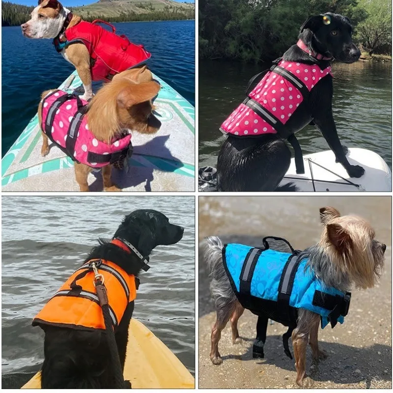 Rompi Renang Anjing Jaket Pela - Life Jacket Buoyancy ulasan dan harga