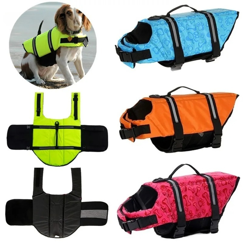 Jaket Pelampung Anjing Musim P - Life Jacket Buoyancy ulasan dan harga