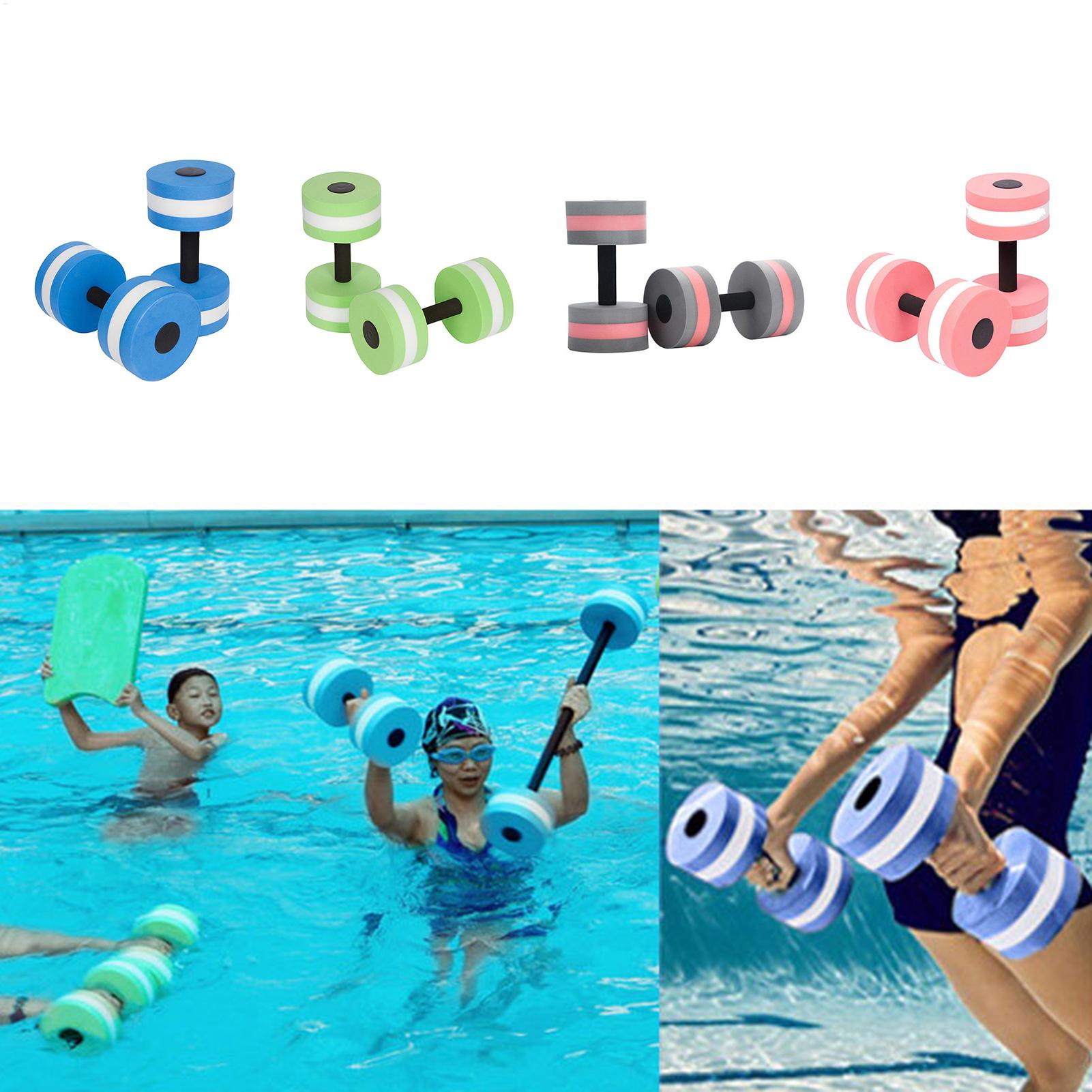 1/2 Buah EVA Dumbbell Air Kola - Aquatic Sports Equipment ulasan dan harga