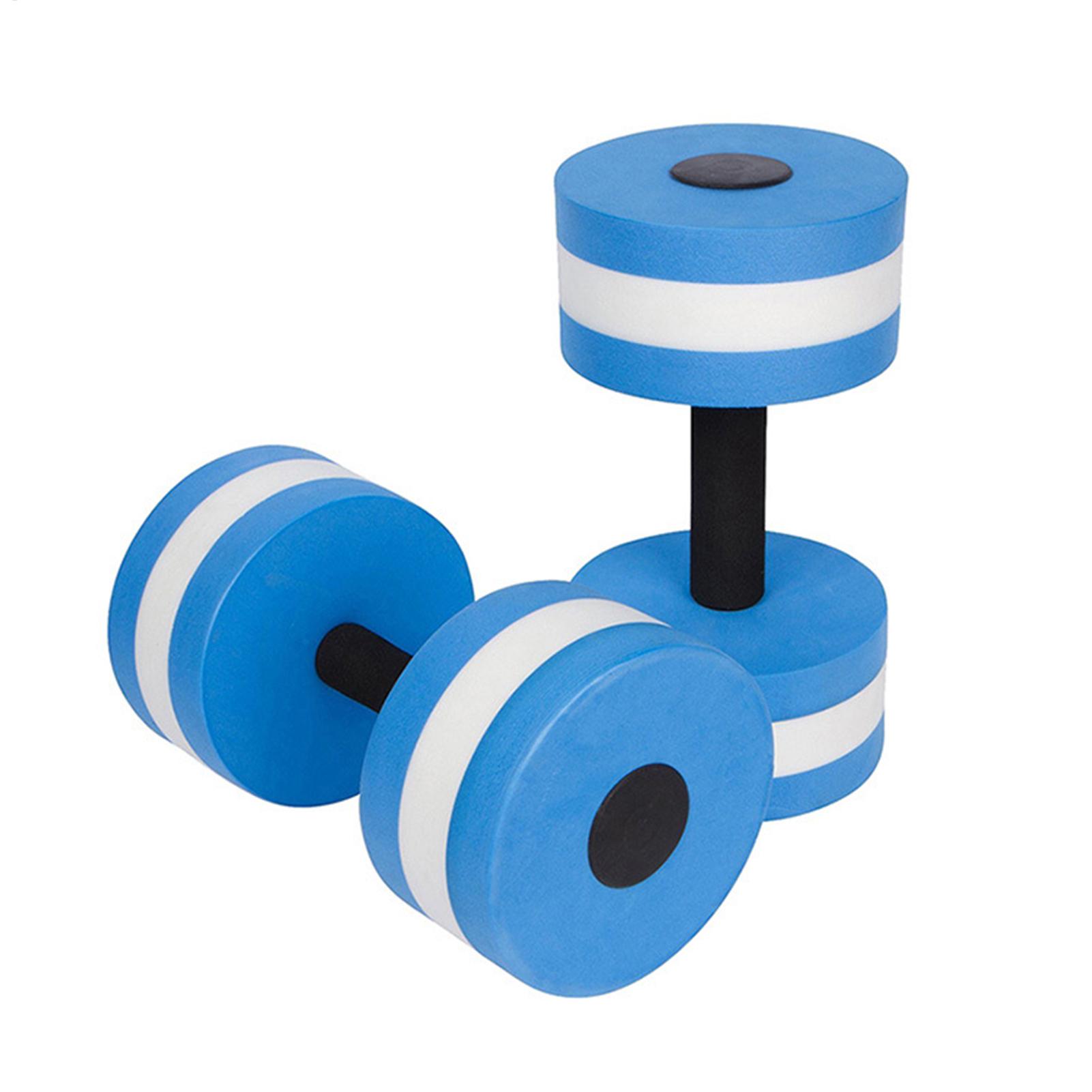 1/2 Buah EVA Dumbbell Air Kola - Aquatic Sports Equipment ulasan dan harga