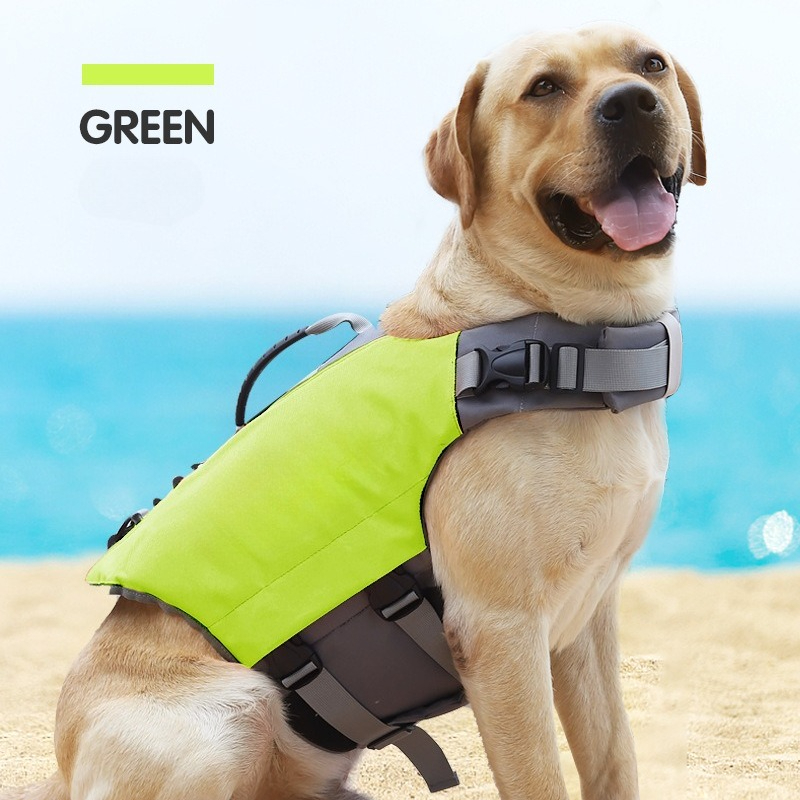 Rompi Pelampung Anjing, Rompi  - Life Jacket Buoyancy ulasan dan harga