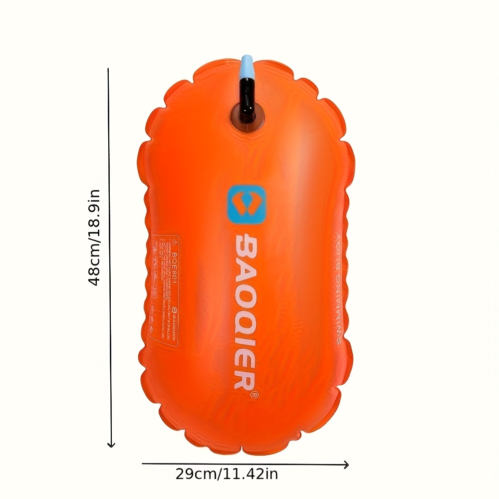 Pelampung Renang Tiup Berkuali - Swim Buoy Open Water ulasan dan harga