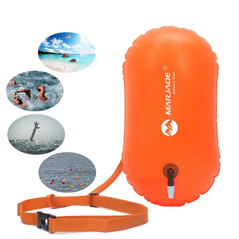 Pelampung Renang Tiup untuk Ko - Swim Buoy Open Water ulasan dan harga