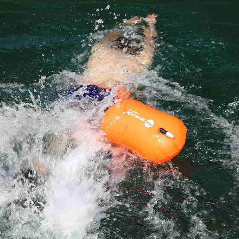 Pelampung Renang Tiup untuk Ko - Swim Buoy Open Water ulasan dan harga