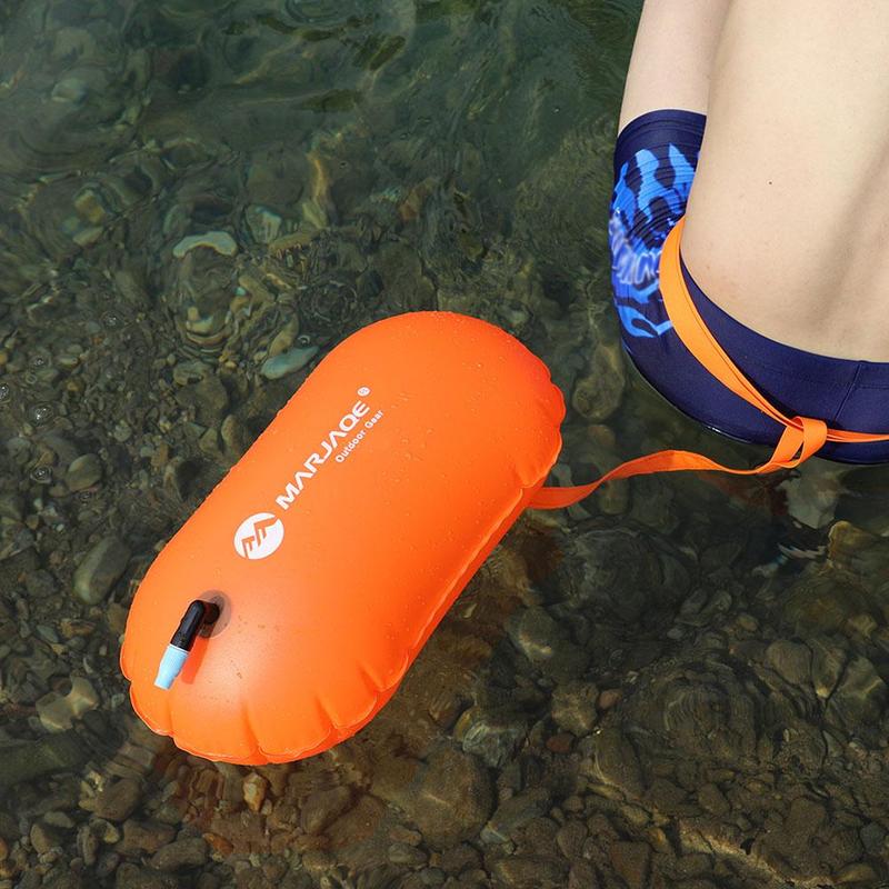 Pelampung Renang Tiup untuk Ko - Swim Buoy Open Water ulasan dan harga