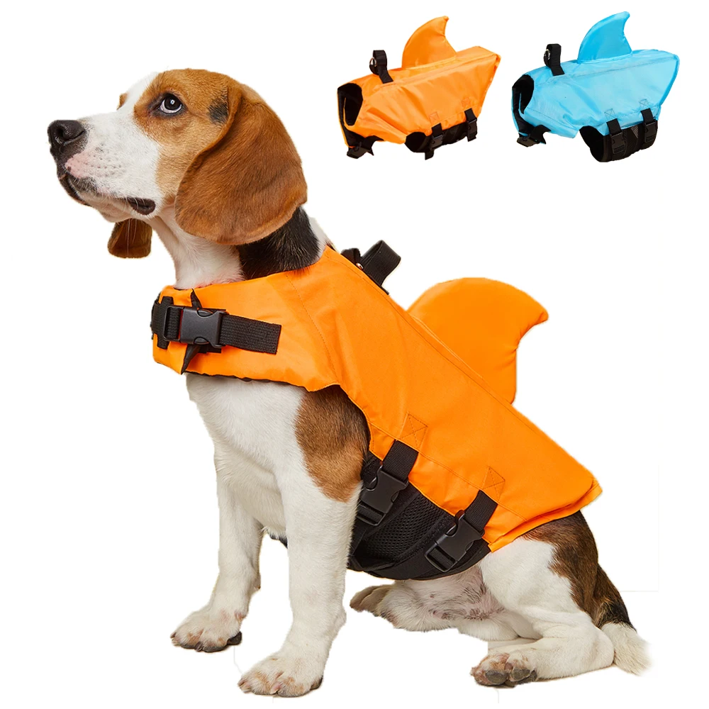 Rompi Pelampung Anjing Shark F - Life Jacket Buoyancy ulasan dan harga