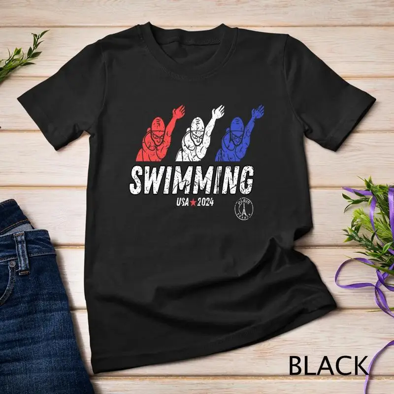 Kaus Uniseks Paris Tee Atlet O - Aquatic Sports Teams ulasan dan harga