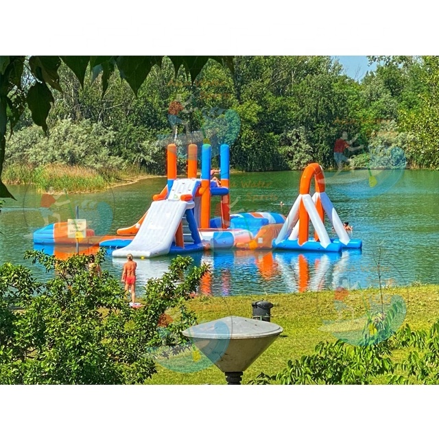 Taman Air Apung Komersial Luar - Aquatic Sports Equipment ulasan dan harga