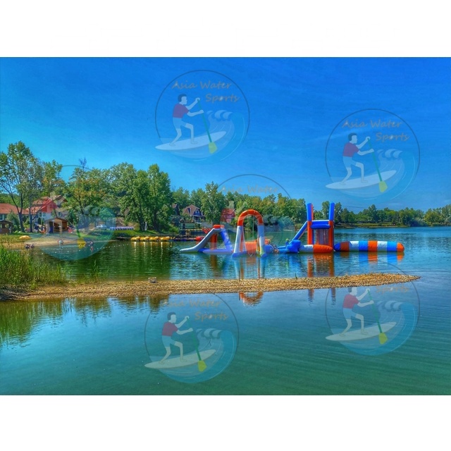 Taman Air Apung Komersial Luar - Aquatic Sports Equipment ulasan dan harga