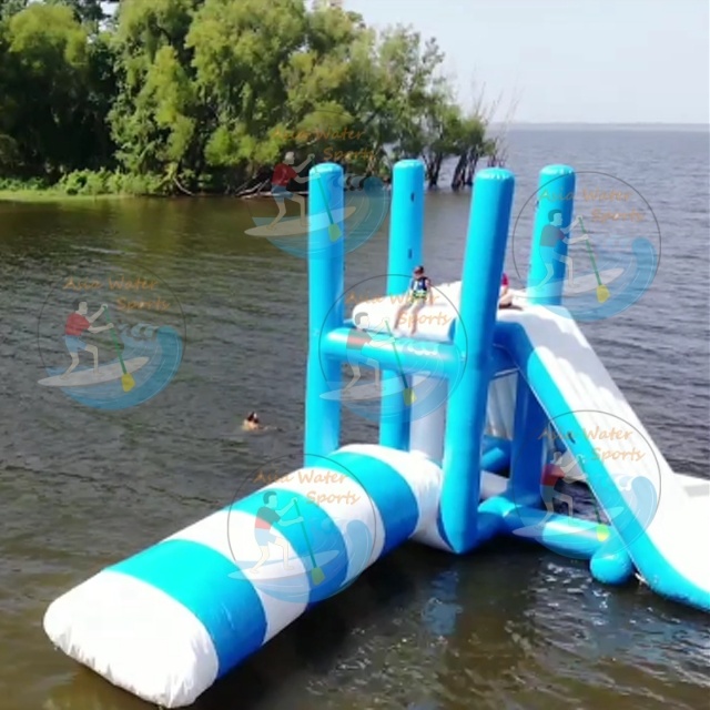 Taman Air Apung Komersial Luar - Aquatic Sports Equipment ulasan dan harga