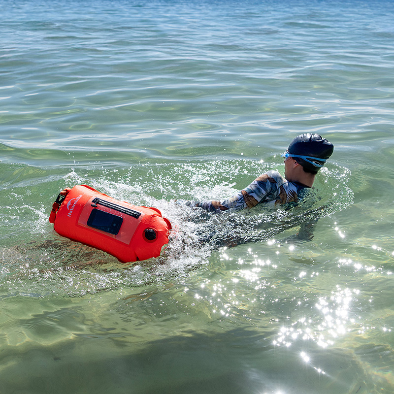 Pelampung Renang Tiup Naturehi - Swim Buoy Open Water ulasan dan harga