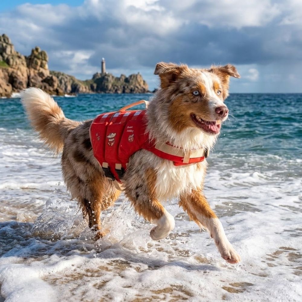 Jaket Pelampung Anjing Tahan A - Life Jacket Buoyancy ulasan dan harga