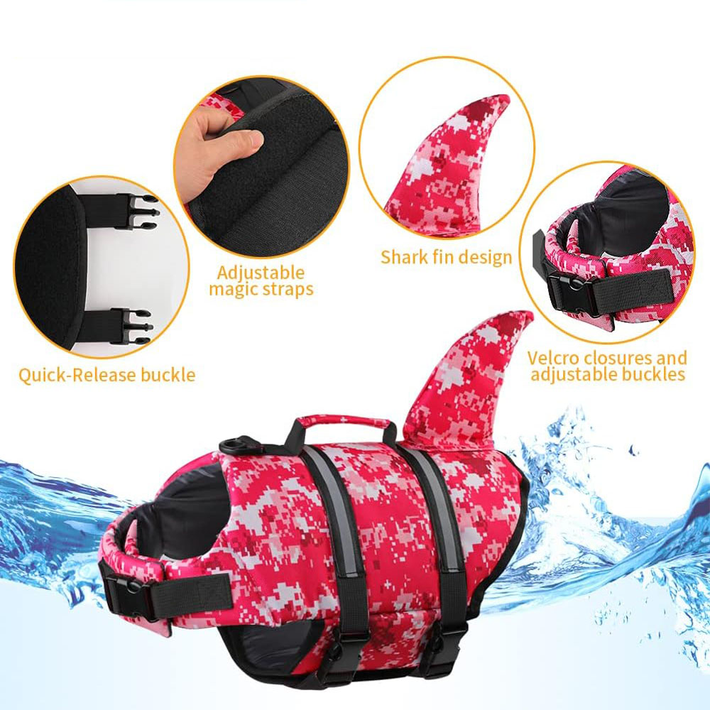 Jaket keselamatan anjing rompi - Life Jacket Buoyancy ulasan dan harga