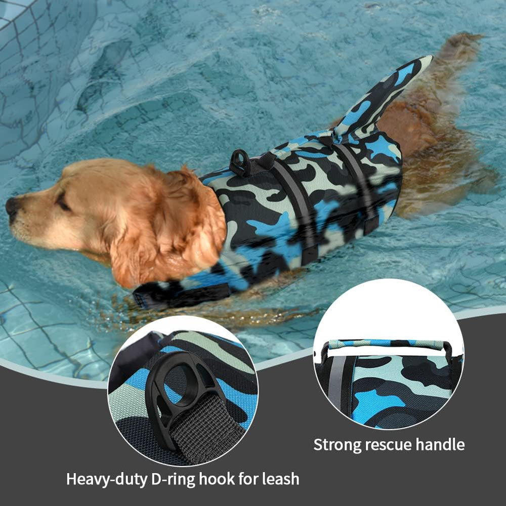 Jaket keselamatan anjing rompi - Life Jacket Buoyancy ulasan dan harga