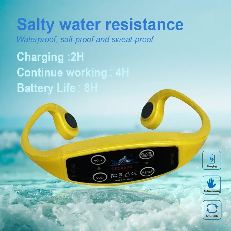 Olahraga Akuatik H904 Headphon - Aquatic Sports Equipment ulasan dan harga