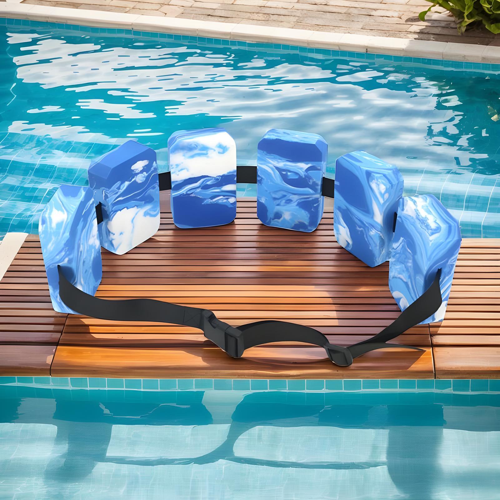 Sabuk apung renang, sabuk pela - Aquatic Sports Equipment ulasan dan harga