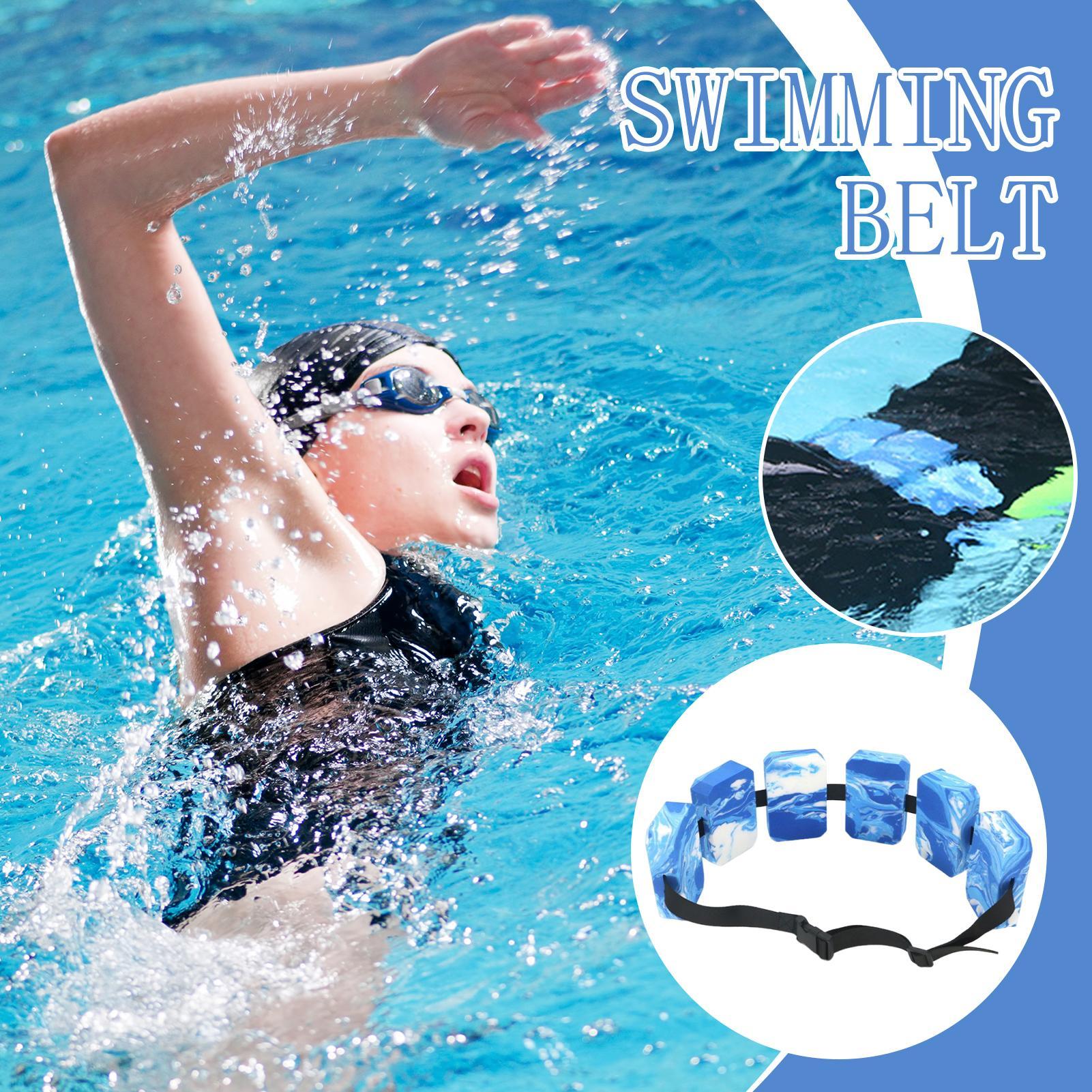 Sabuk apung renang, sabuk pela - Aquatic Sports Equipment ulasan dan harga