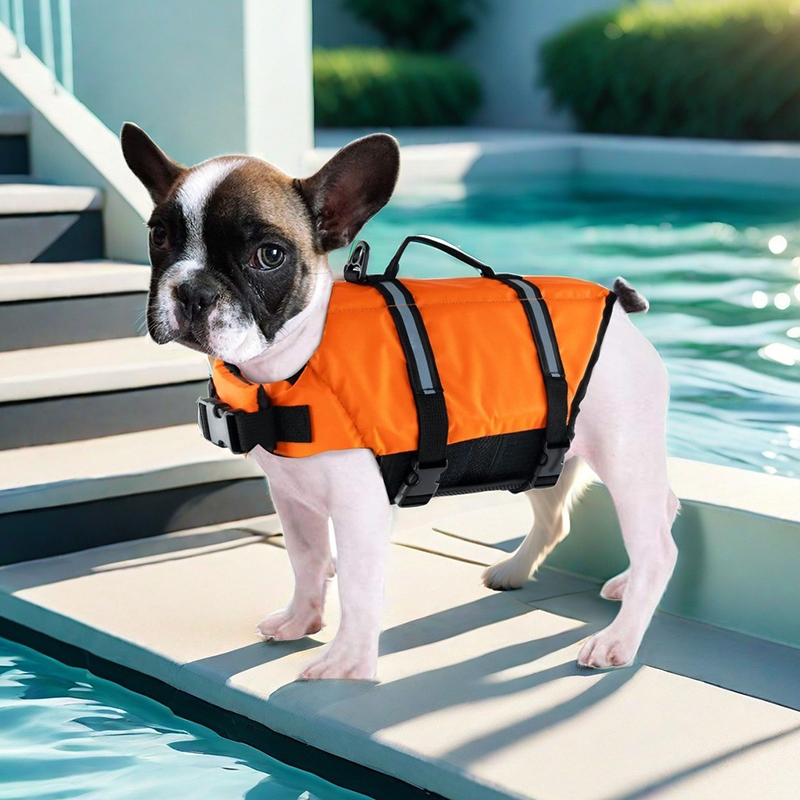 Jaket Pelampung Anjing Musim P - Life Jacket Buoyancy ulasan dan harga