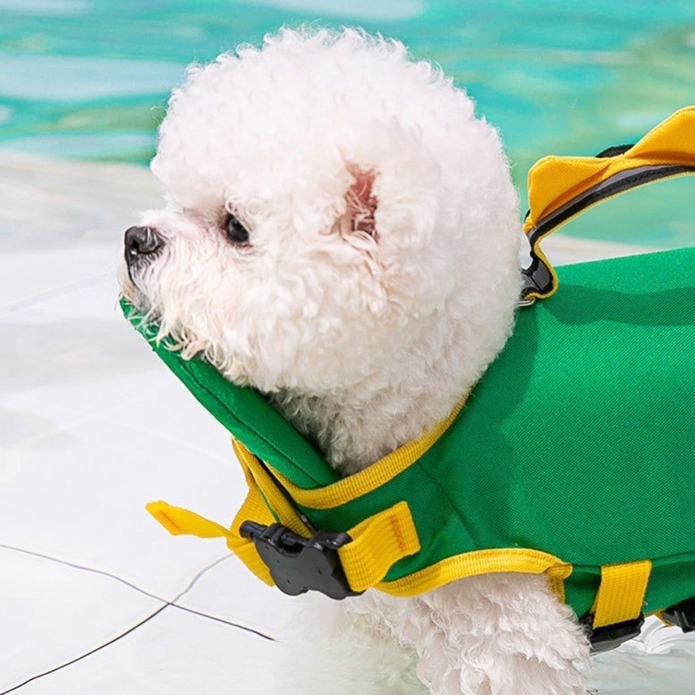 Jaket Pelampung Anjing yang Da - Life Jacket Buoyancy ulasan dan harga